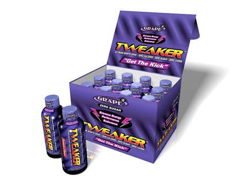 TWEAKER ENERGY SHOT - 12 CT - Grape - Tweaker Energy