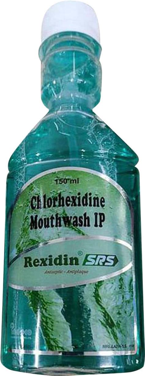 Rexidin SRS Mouth Wash: Uses, Side Effects, Price, Dosage & More Info ...