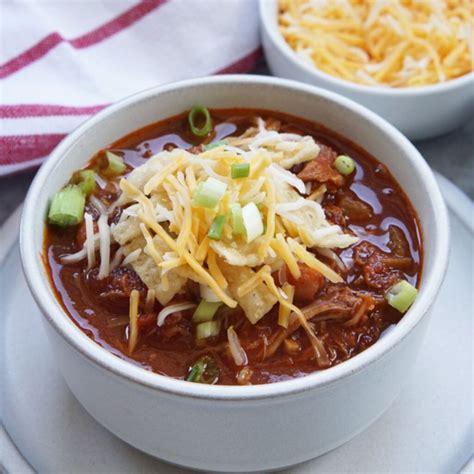 Smoked Pulled Pork Chili - Legends of the Grill