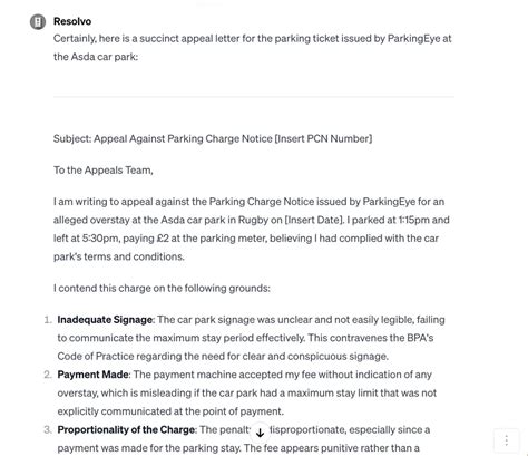 Appeal Your Britannia Parking Parking Ticket | Resolvo