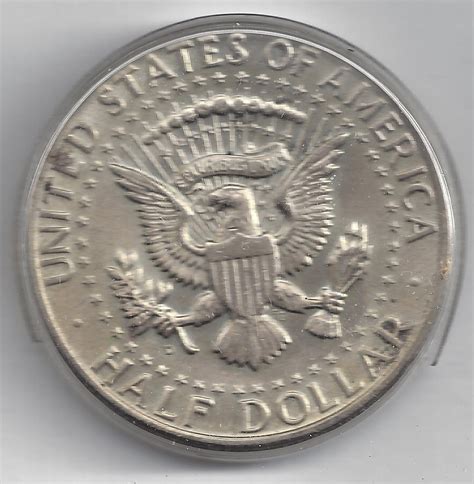 Half Dollar 1964 D, Half Dollar, Kennedy (1964-present) - United States ...