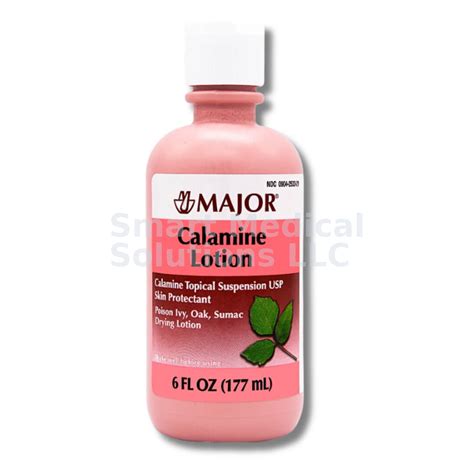 Calamine Lotion Clear 6fl oz. (177mL) | SmartMed Solutions