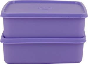 TUPPERWARE Polypropylene Grocery Container - 700 ml Price in India ...
