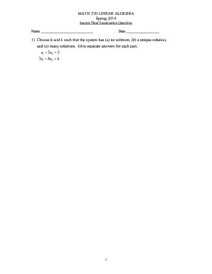 Fillable Online smccd Sample Final Examination Questions - smccd Fax ...
