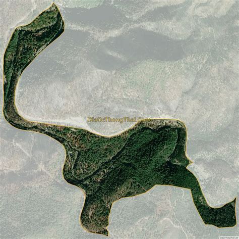 Map of Keddie CDP - Thong Thai Real