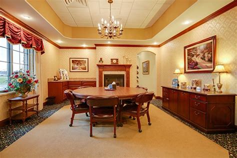 Facilities And Directions | Wenig Funeral Home