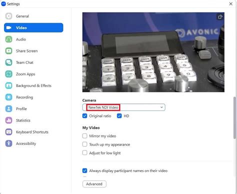 Image result for NDI Virtual Input