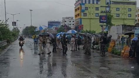 Nabanna Abhijan Protest: 25 Dy Commissioner rank officers deputed to ...