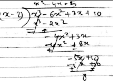 Factorise x³+6x²+3x+12 in long term method - Brainly.in