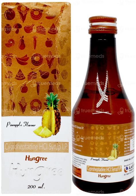 Hungree 2 MG Pineapple Syrup 200 ML | Order Hungree 2 MG Pineapple ...