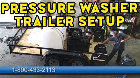Power Washing Trailer Setup 的图像结果