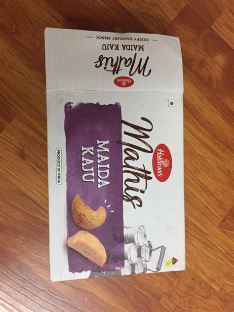 Haldiram's Maida Matar (300 g) & Maida Kaju (500 g) Combo | Namakpara ...