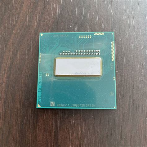 ヤフオク! - Core i7 4700MQ CPU