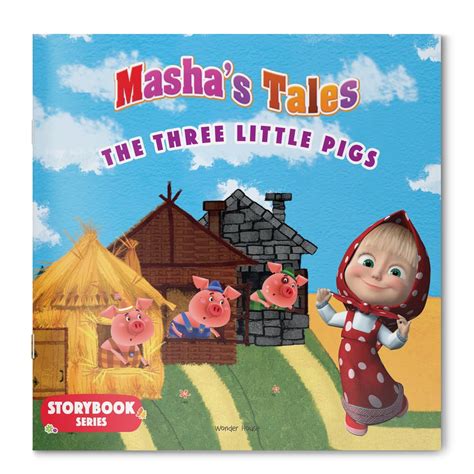 Mashas Tales The Three Little Pigs Masha And The Bear | Desertcart INDIA