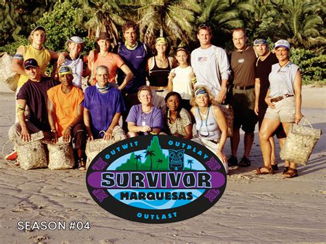 Prime Video: Survivor Season 4 - Marquesas