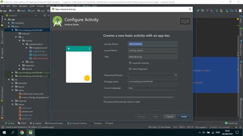 Android Studio Activity Wechseln 的图像结果