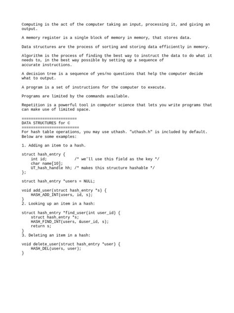 Computer Science 101 PDF 的图像结果