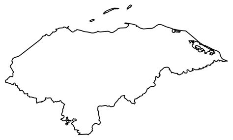 Blank Political Map Of Central America Political Map Of Central
