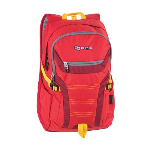 Ranac Pulse Champ crveni 120985 | Volim svoj dom
