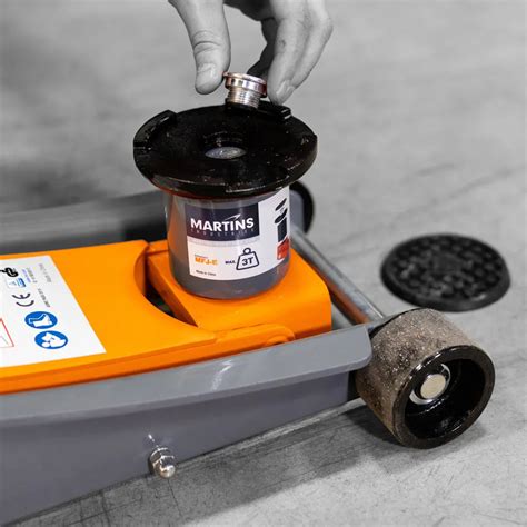 Floor Jack Extension - Autoket