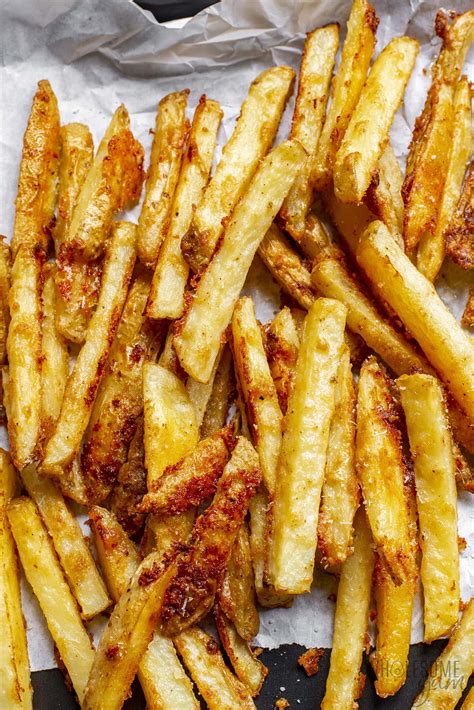 Garlic Parmesan Fries (easy and super crispy!) - storytellingco