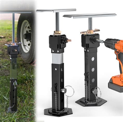 Amazon.com: ClassyThreads 4 Pack RV Slide Out Supports Stabilizer Jacks ...