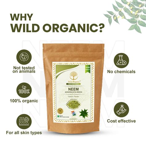 Neem Powder – 100 gm – Wildorganic ind