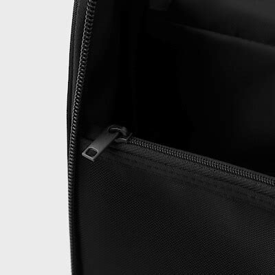 HANGING BOX CASE black 16x19x6cm | MUJI