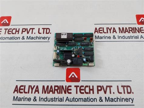 Tcw-7A Printed Circuit Board – Aeliya Marine Tech