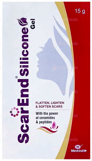 Scarend Silicone Gel 15gm - Uses, Side Effects, Dosage, Price | Truemeds