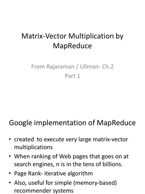 Image result for MapReduce Matrix Multiplication in Java