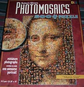 Buy Buffalo Games Photomosaic Mona Lisa Jigsaw Puzzle Online at Low ...