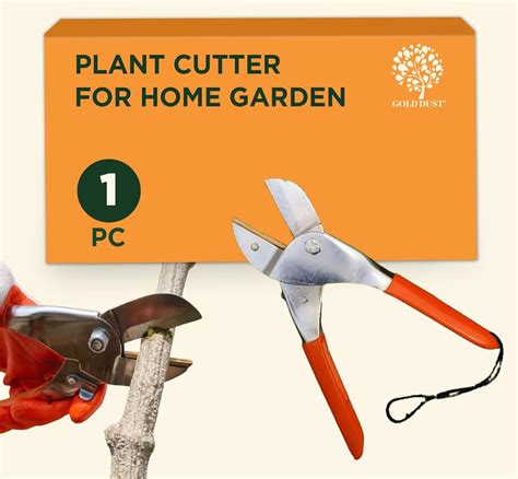 GOLD DUST Plant Cutter for Home Garden, Cutter for Plants, Pruning ...