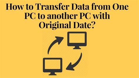 Transfer Data Between PCs 的图像结果