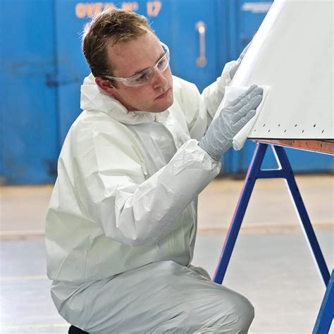 KleenGuard® A35 Disposable Coveralls (38938), Liquid and Particle ...