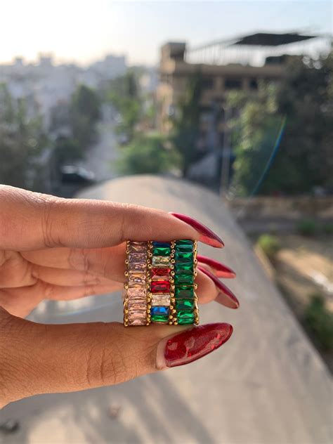 Advait Ring - Waterproof, 18k Gold Plated – AMOSSH