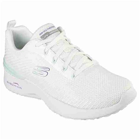 Skechers SKECH-AIR DYNAMIGHT LUMINOSITY Sneaker Damen Weiß / Minzgrün ...