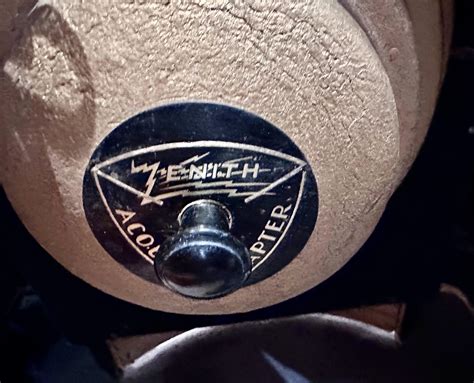 Zenith 1939 Art Deco model 12S370 Streamline 12 Tube Bluetooth Restored ...