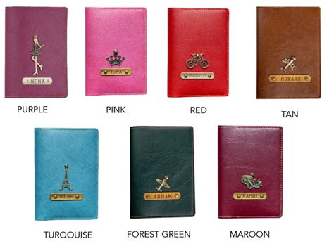 Family Set Passport Covers | Set of 4 | Designer passport holder – The ...