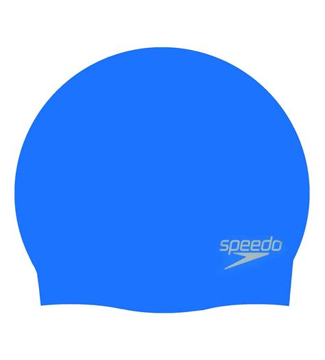 Buy Speedo Moulded Silicone Swim Caps Blue Online | Speedo India