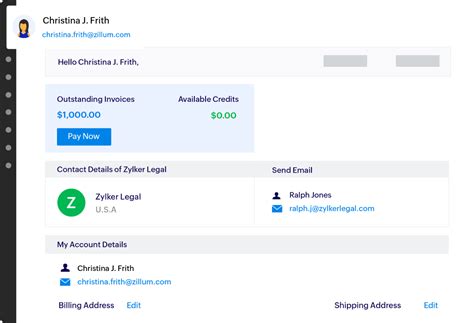 Zoho Analytics Invoice 的图像结果