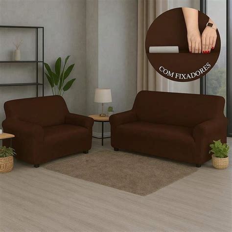 2 And 3 Seater Sofa Cover With Fasteners – Modern And Ideal Fit | Mode ...