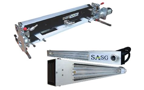 The LED UV system consumes about 70% less power than a conventional ...