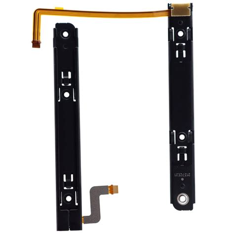PartEGG Left & Right Side Joy-Con Sensor Slide Rail w/Ribbon Cable ...