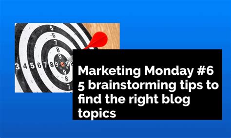 Brainstorming Tips 的图像结果