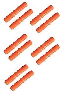 Aquaduct 1/2 inch Connector/Joint for 1/2 inch Pipe Garden Pipe/Zebra ...