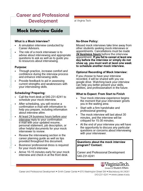 Image result for How to Write a Mock Interview