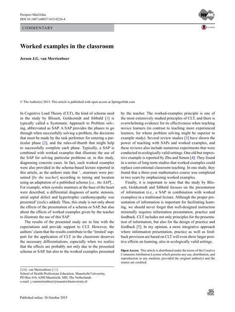 Image result for Worked Examples Teaching