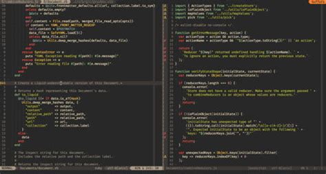 Vim Color Schemes 的图像结果