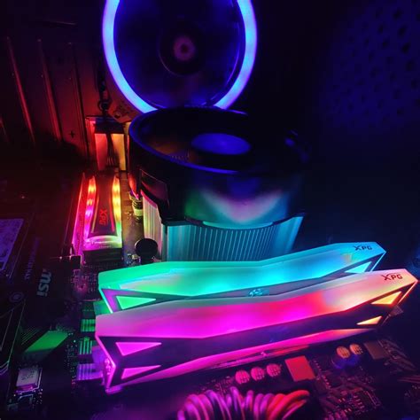 Amazon.in: Buy XPG ADATA SPECTRIX D60G 16 GB 3000MHZ DDR4 U-DIMM ...